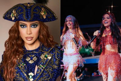 Anitta detona internauta ao defender Maiara, dupla com Maraisa: 'Mal-amado'