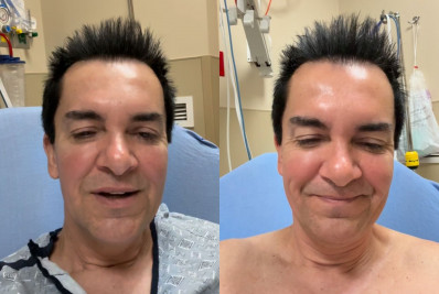 Regis Danese sofre acidente doméstico nos EUA e passa por exames após fortes dores