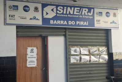 Sine de Barra do Piraí oferece vagas em diversas áreas entre 2 e 6 de fevereiro