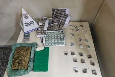 Homem é preso no Taquari com mais de 2 kg de drogas