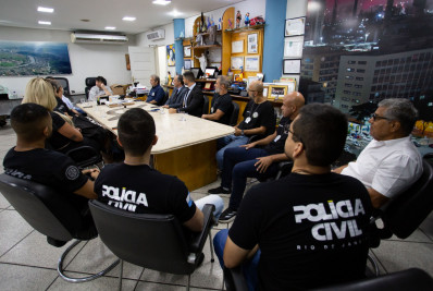 Prefeitura de Volta Redonda firma convênio com a Polícia Civil e reforça segurança com mais de 90 agentes por mês