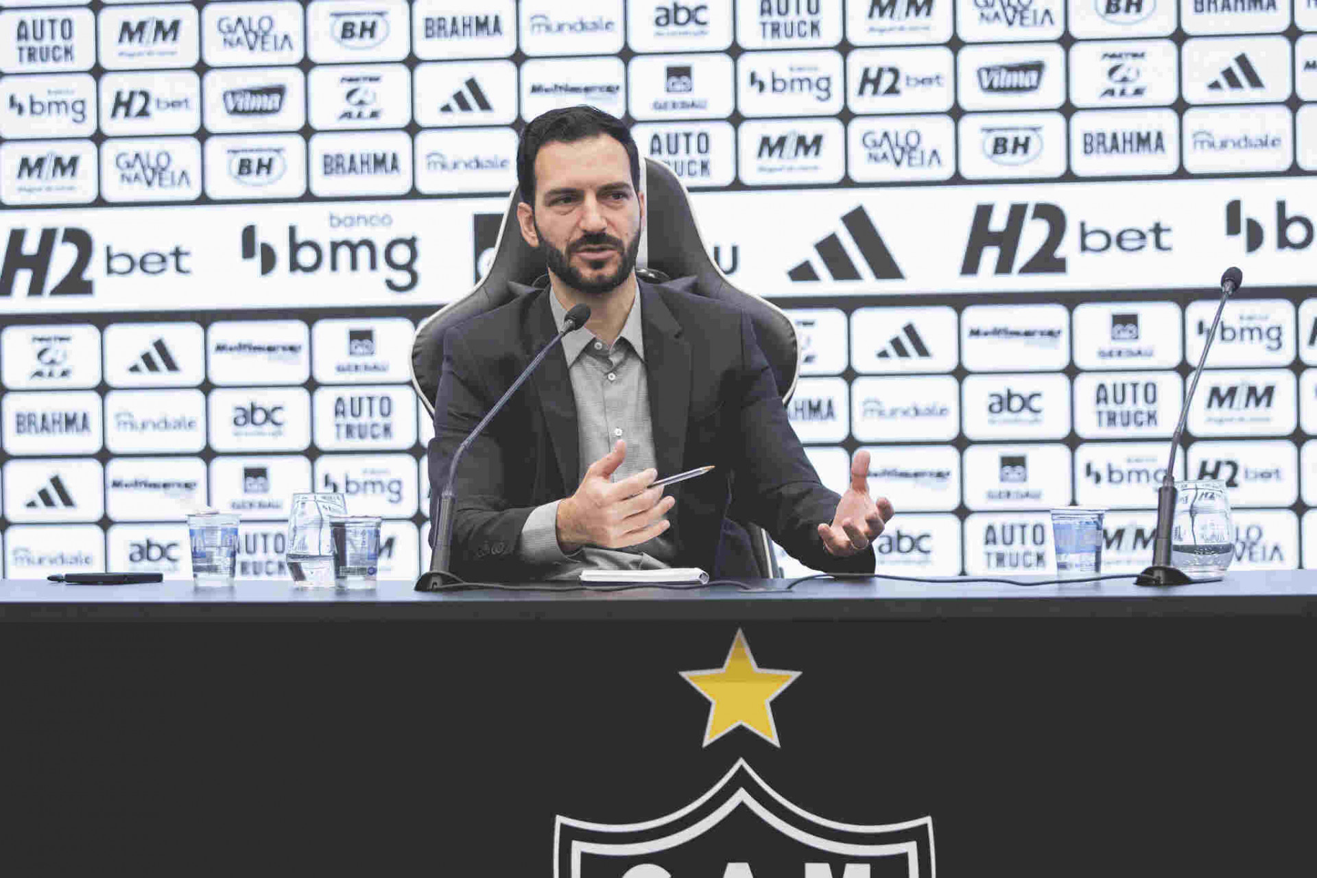 CEO do Atl&eacute;tico-MG revela faturamento do clube e projeta metas para 2026