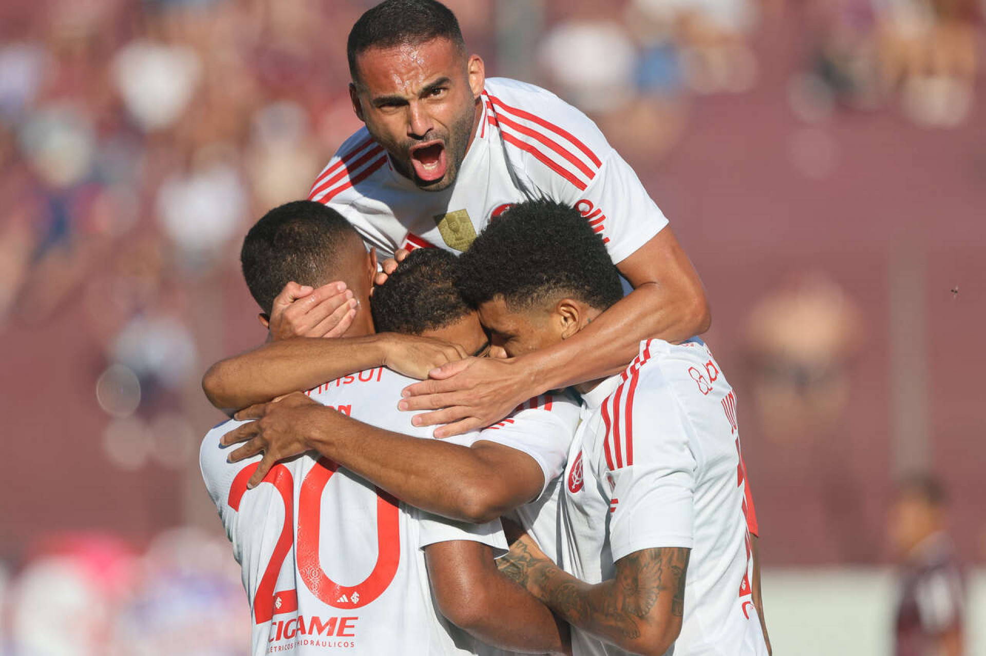 Inter tem d&uacute;vida para jogo contra o Flamengo