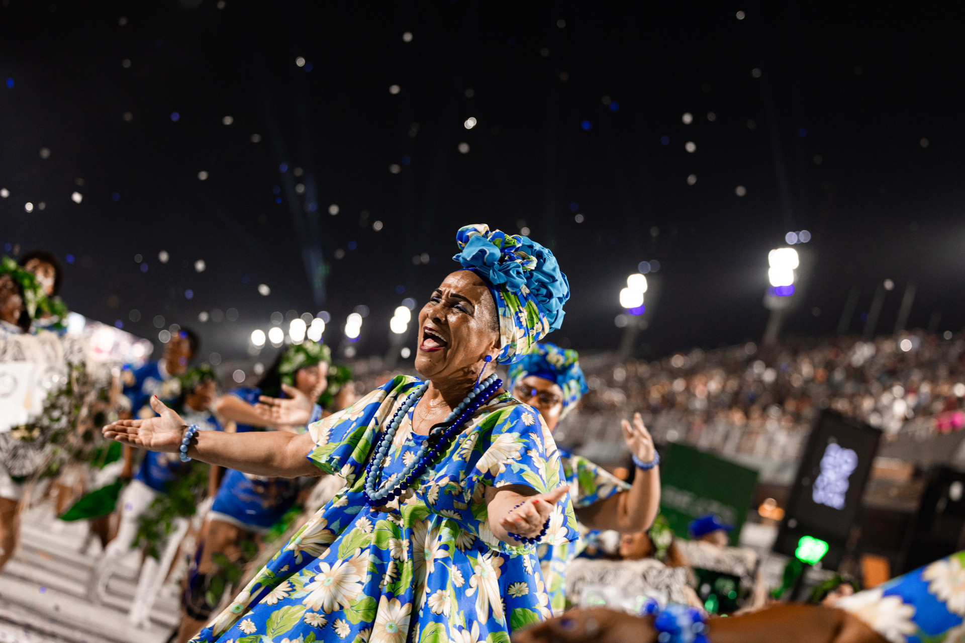 Beija-Flor fechou primeiro fim de semana de ensaios técnicos na Sapucaí - Vítor Melo/ Rio Carnaval