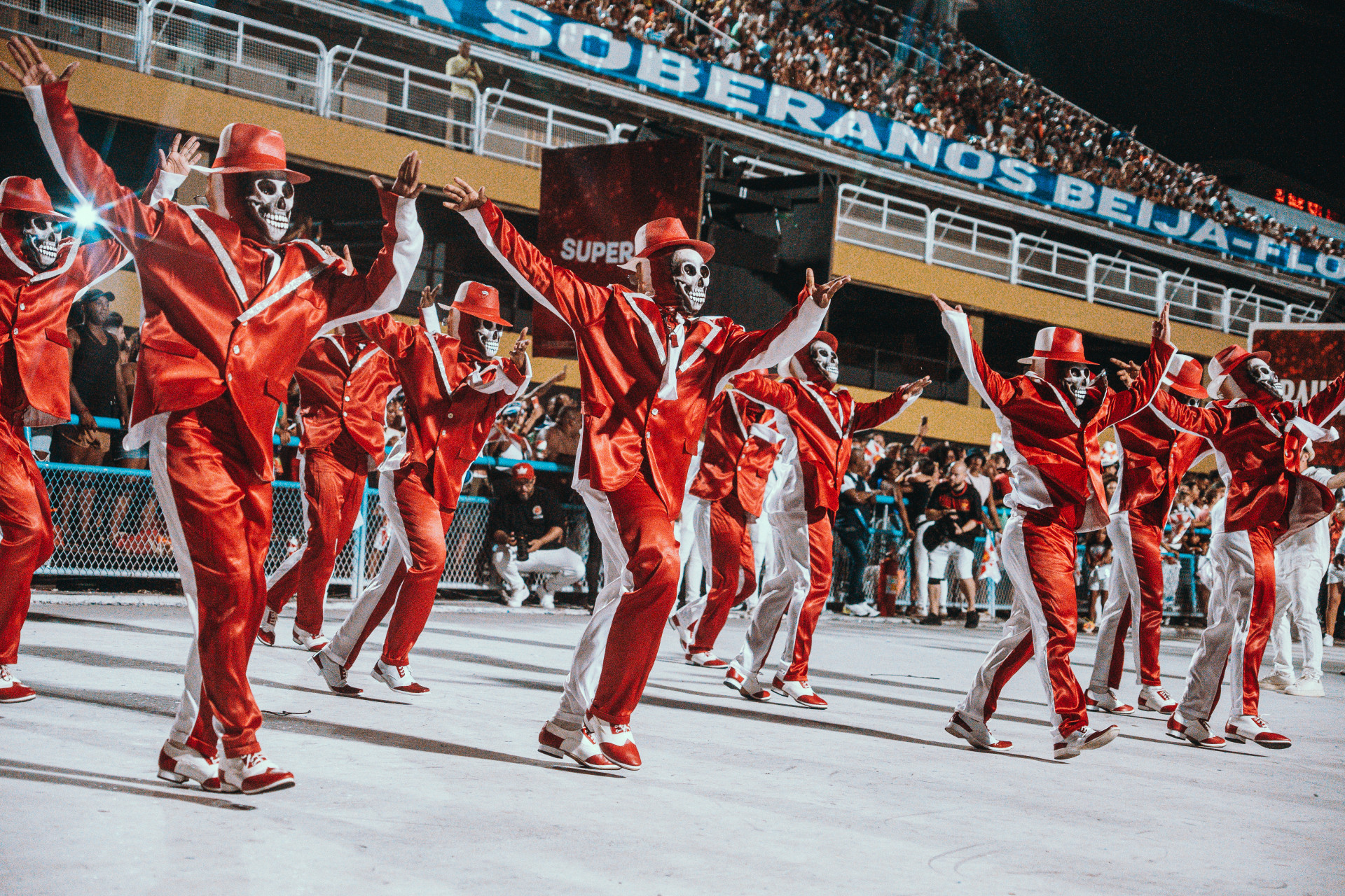 Unidos do Viradouro encantou público da Sapucaí - Eduardo Hollanda/ Rio Carnaval
