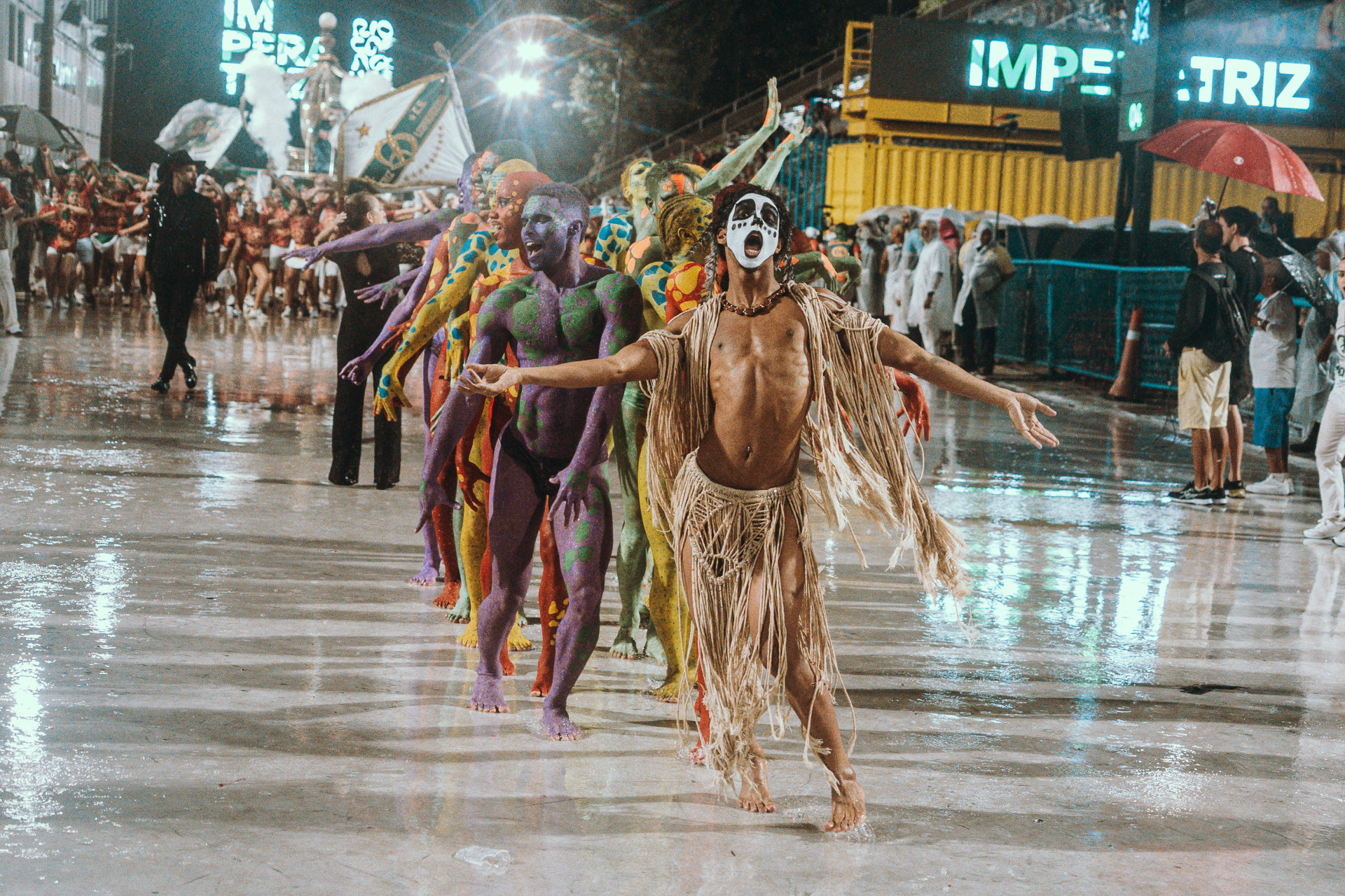 Imperatriz Leopoldinense homenageia o cantor Ney Matogrosso em 2026 - Eduardo Hollanda/ Rio Carnaval