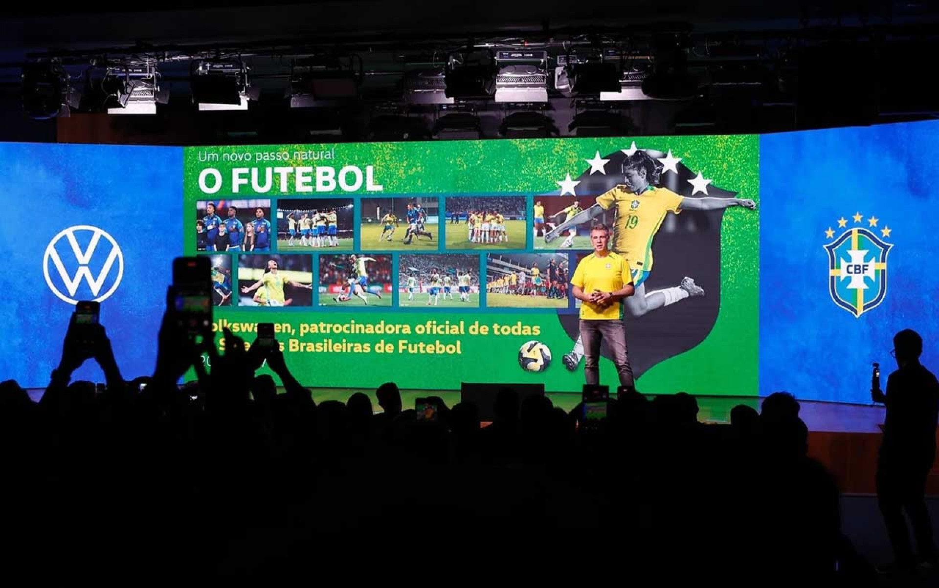 CBF anuncia Volkswagen como nova patrocinadora