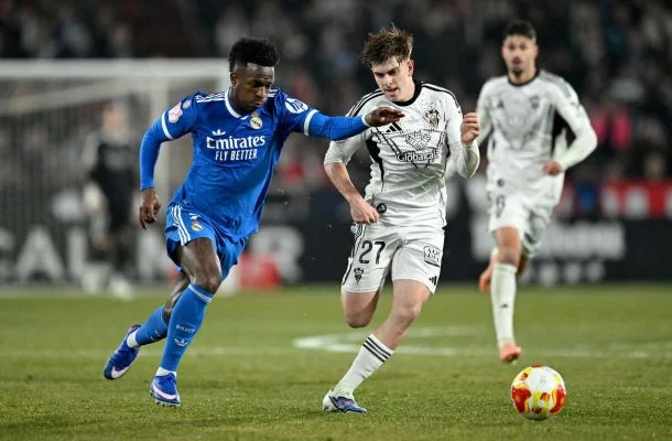 Torcedor do Albacete que atirou banana em Vini Jr &eacute; identificado