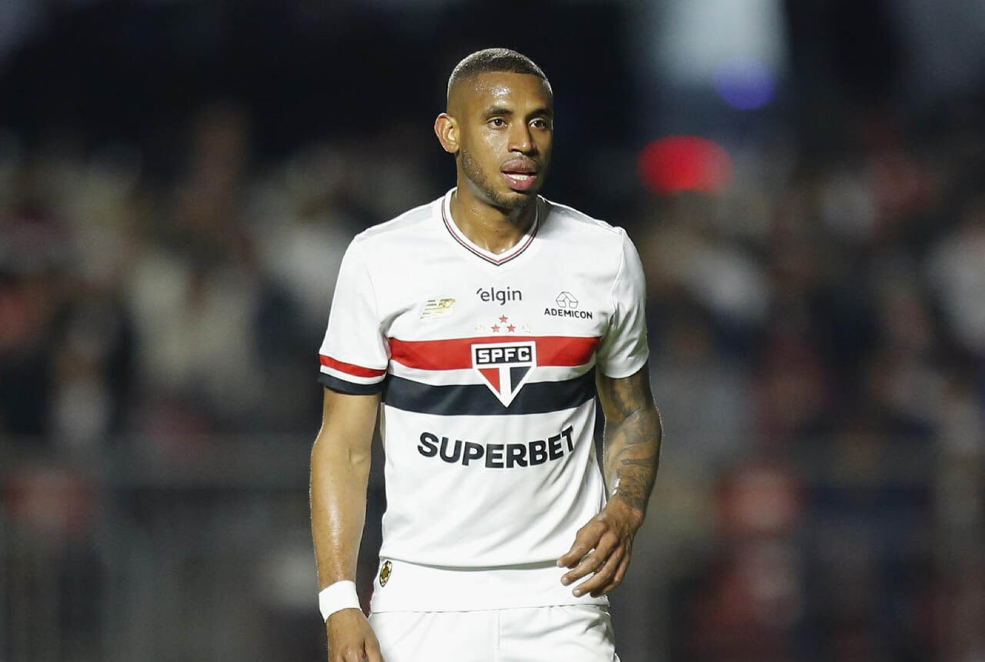 Andr&eacute; Silva inicia transi&ccedil;&atilde;o f&iacute;sica e est&aacute; pr&oacute;ximo de voltar ao S&atilde;o Paulo