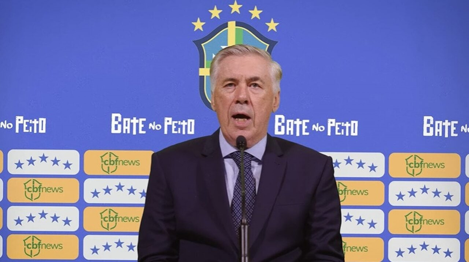 Ancelotti reafirma que convoca&ccedil;&atilde;o da Sele&ccedil;&atilde;o n&atilde;o est&aacute; fechada