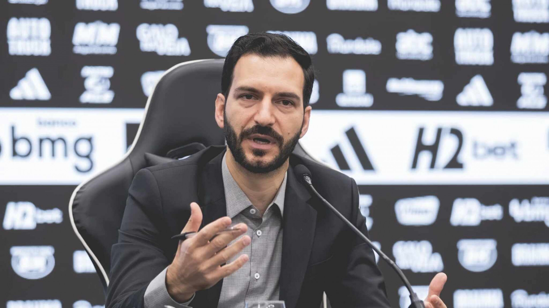 CEO do Atl&eacute;tico, Pedro Daniel fala em aporte financeiro no clube