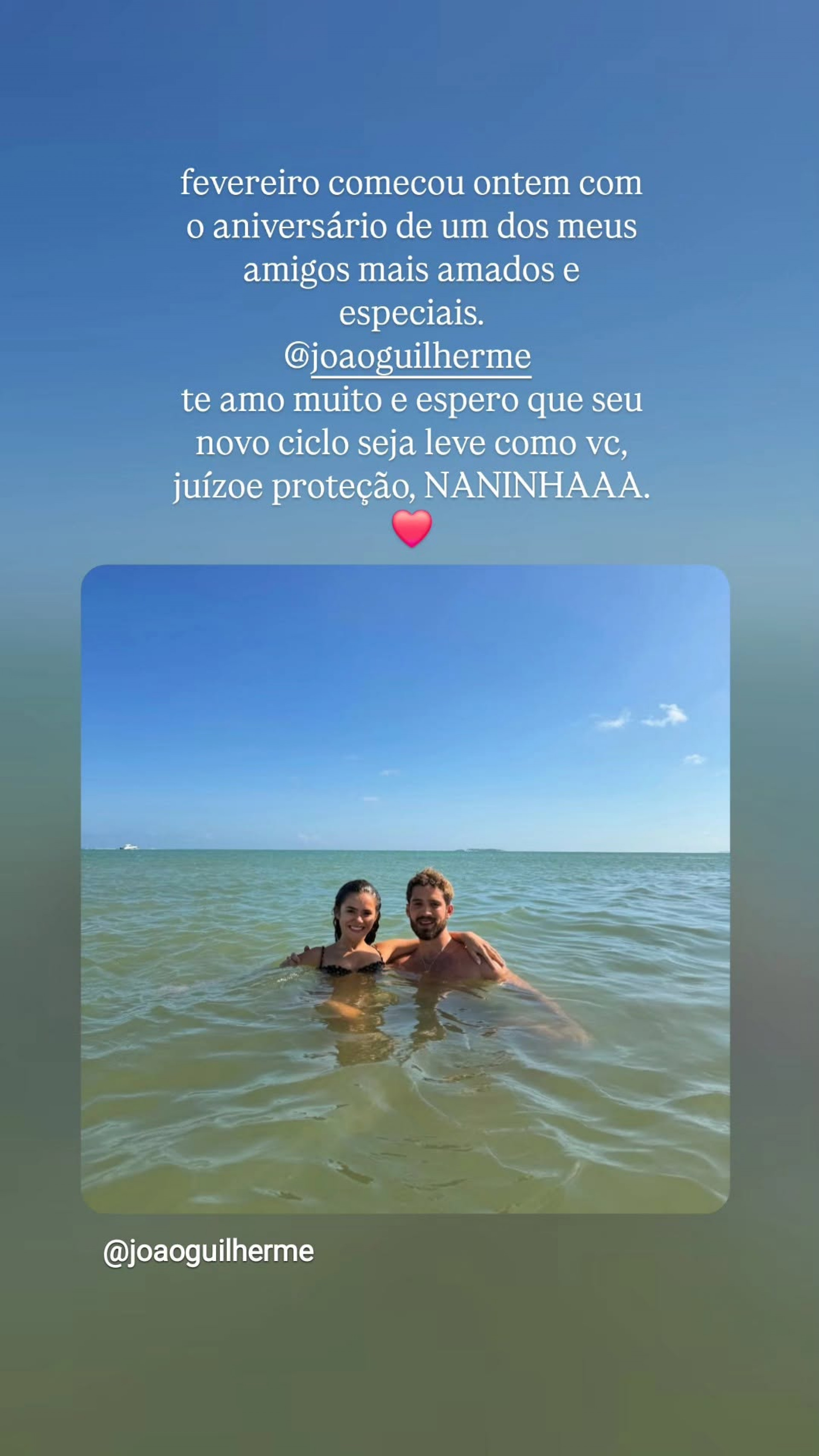 Maisa celebra aniversário de João Guilherme com homenagem  - Reprodução / Instagram