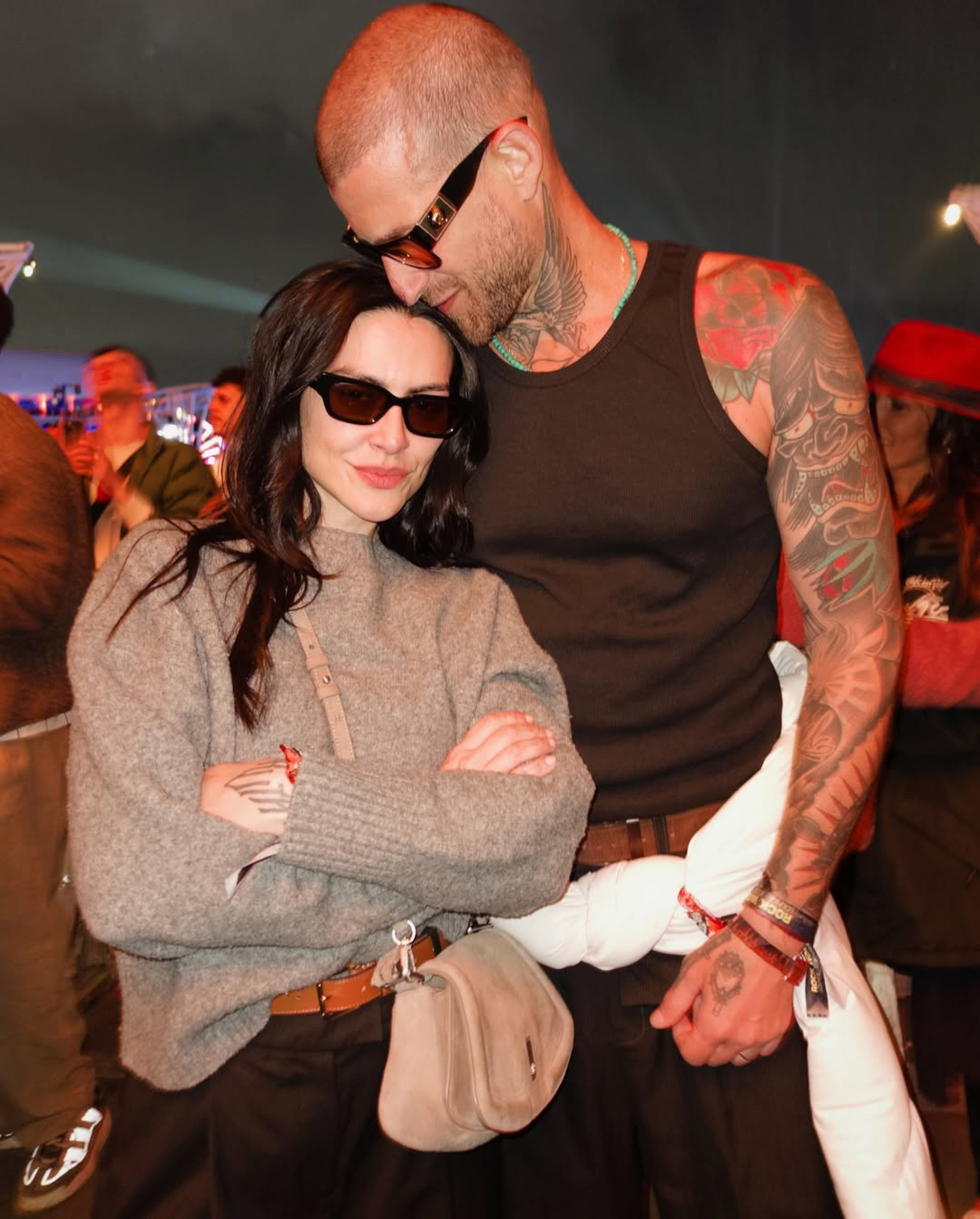 Cleo Pires &eacute; casada com o empres&aacute;rio Leandro D'lucca - Reprodu&ccedil;&atilde;o/Instagram 