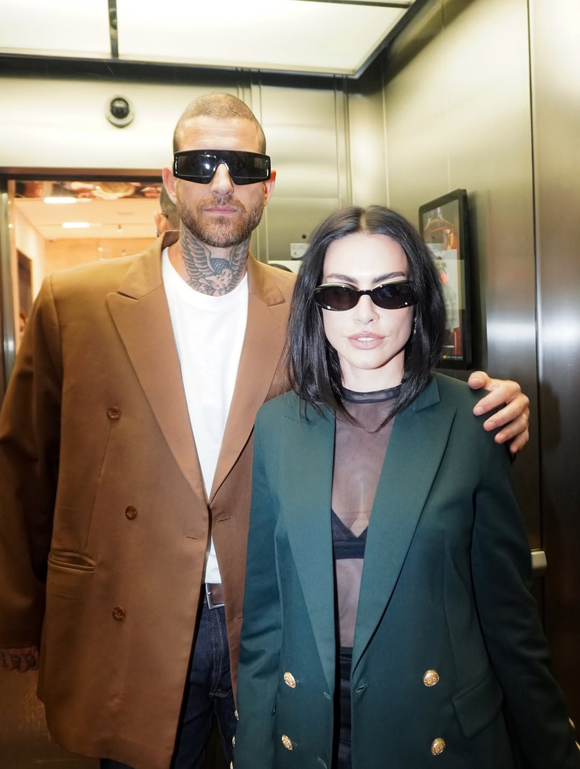 Leandro D'lucca e Cleo Pires  - Reprodução/Instagram 