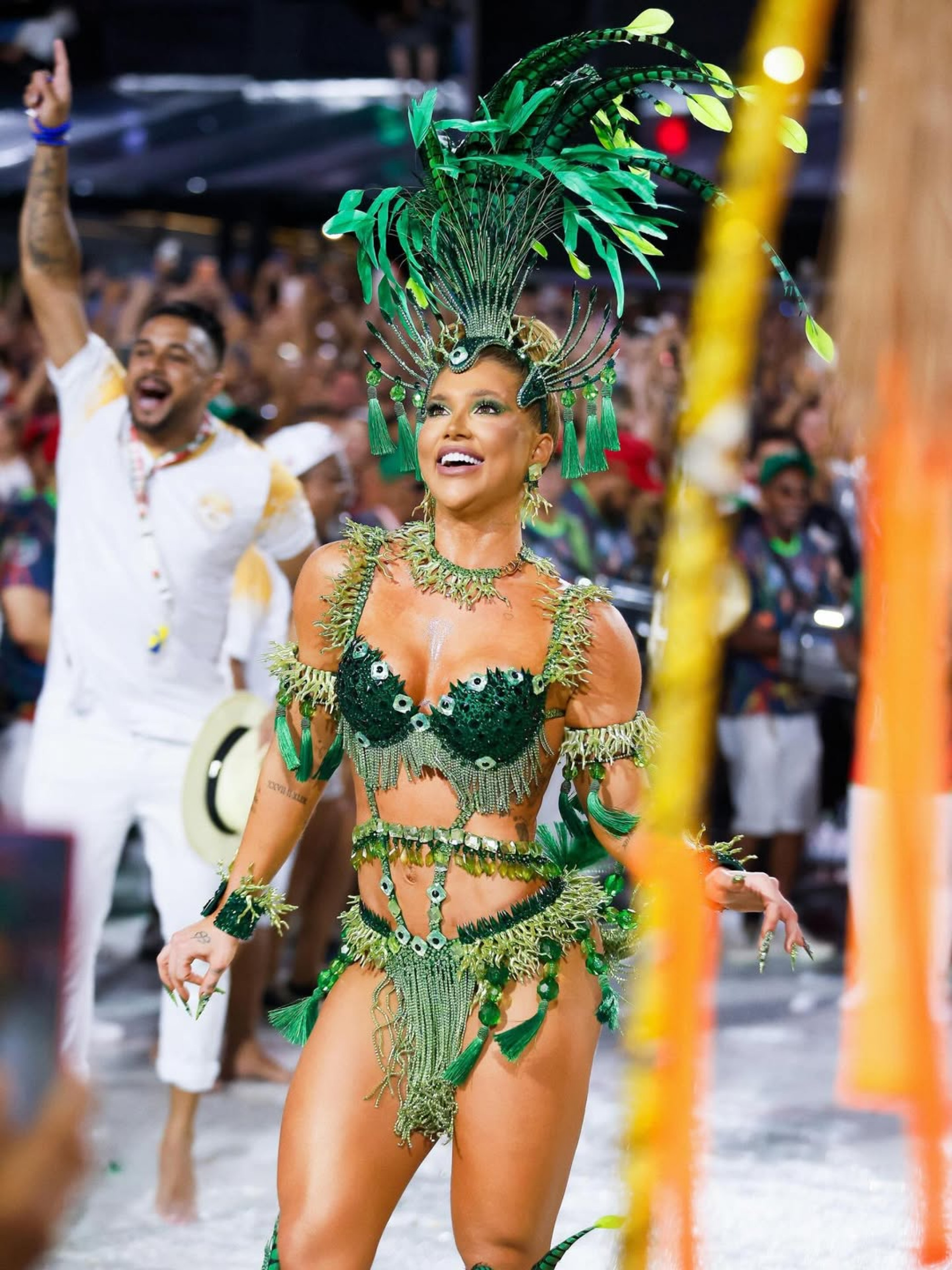 Virginia Fonseca é rainha de bateria da Grande Rio  - Reprodução/Instagram 