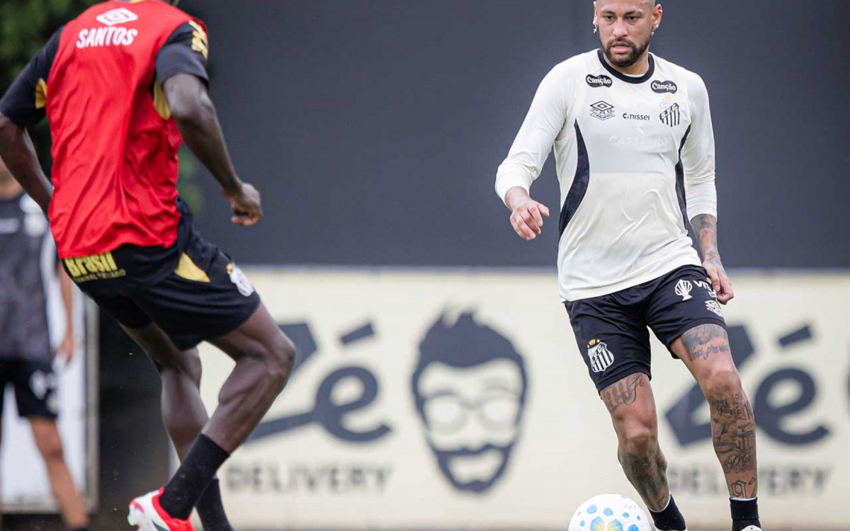 Neymar fica fora do San-S&atilde;o, mas j&aacute; tem previs&atilde;o de estreia em 2026