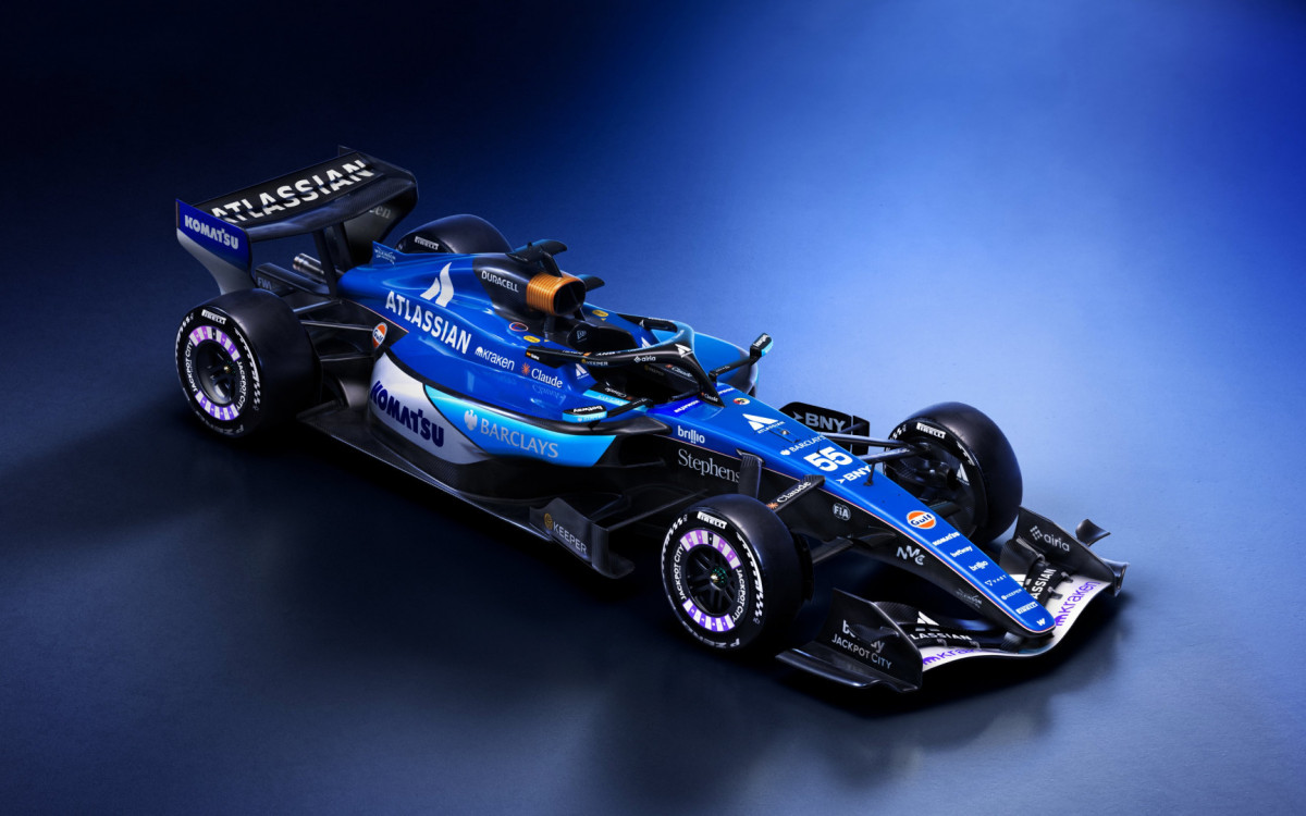 Williams apresentou o modelo FW48 que ainda não foi para a pista