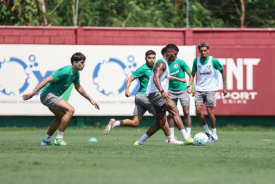 Soteldo e Hércules voltam a treinar com o grupo e ficam perto de retorno ao Fluminense