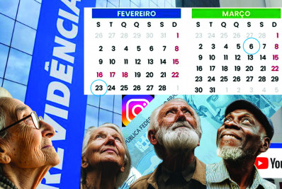 Calendário de pagamentos do INSS de fevereiro começa no fim do mês com valores já reajustados