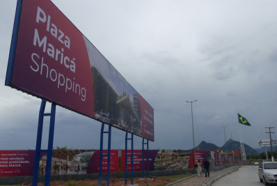 Obras do Plaza Maricá Shopping impulsionam novo ciclo de desenvolvimento econômico na cidade