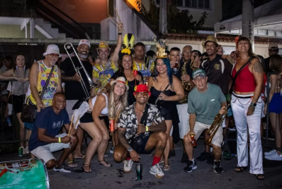 Bloco Parókia inicia ensaios para o Carnaval 2026 em Cabo Frio