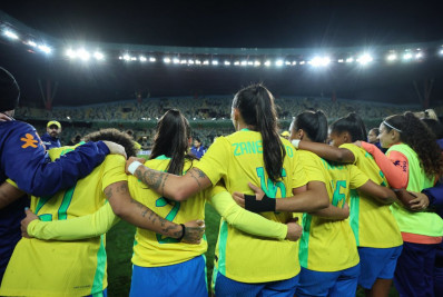 Seleção feminina conhece primeiros adversários de 2026
