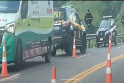 Motorista morre após pular de caminhão desgovernado em MG