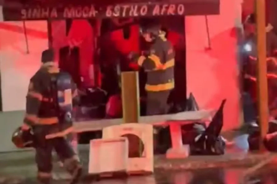 Explosão por vazamento de gás deixa sete pessoas feridas em SP