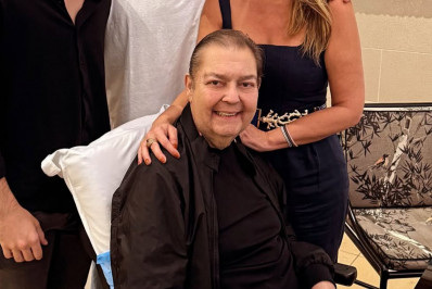 Faustão surge em clique publicado pelo filho