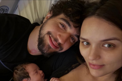 Nattan se derrete em fotos com Rafa Kalimann e Zuza