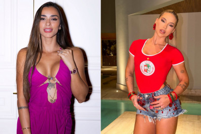 Tainá Militão esclarece boatos sobre amizade com Virginia Fonseca