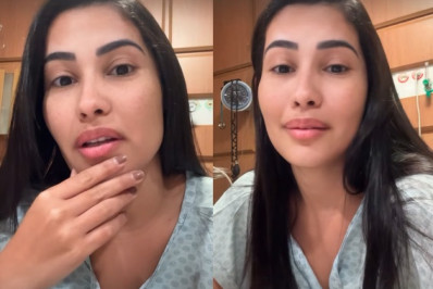 Influenciadora Thaynara OG é internada e revela diagnóstico