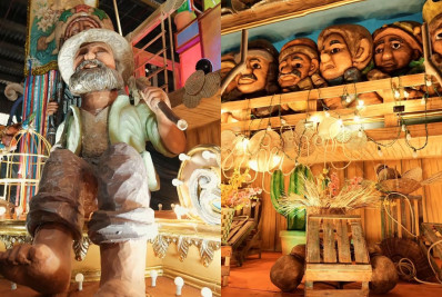 Homenagem a Lula na Sapucaí! Acadêmicos de Niterói exibe detalhes da segunda alegoria