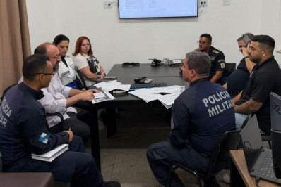 Forças de Segurança Pública de Barra do Piraí articulam plano operacional para o Carnaval