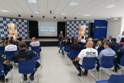 Modelo de segurança adotado em Volta Redonda é tema de evento regional em Três Rios