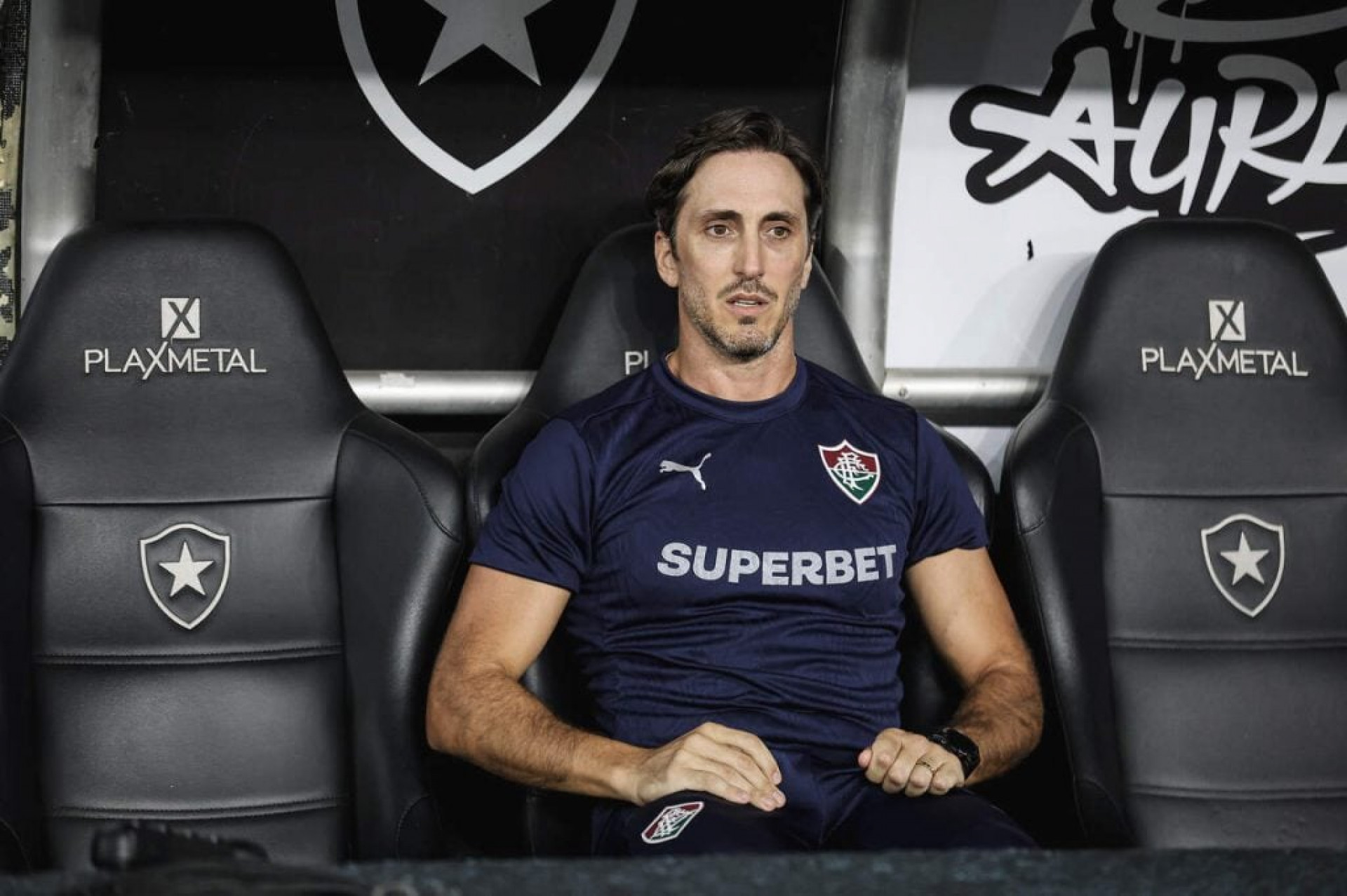 Fluminense:  Zubeld&iacute;a d&aacute; detalhes sobre utiliza&ccedil;&atilde;o de pontas do elenco com refor&ccedil;os