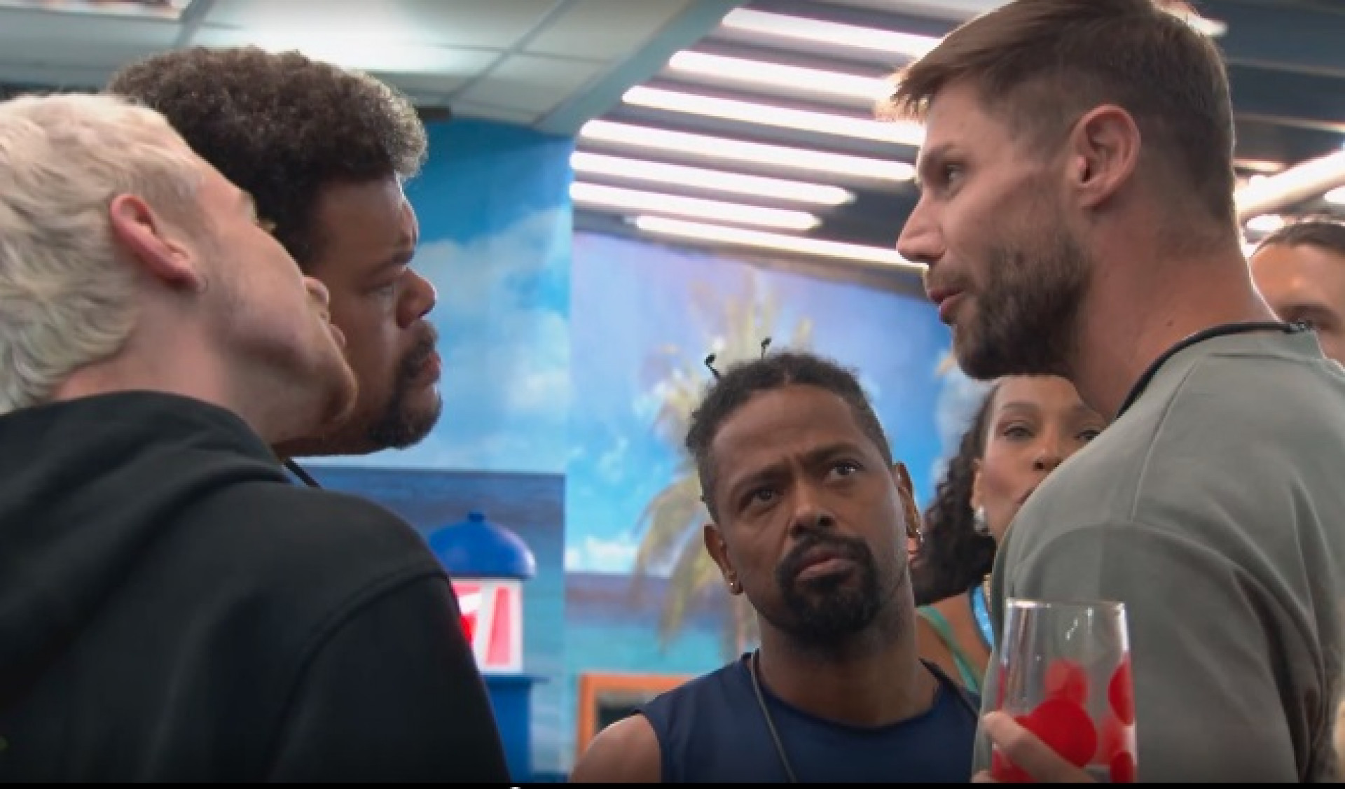  Babu, Jonas e Juliano protagonizam barraco no 'BBB 26' - Reprodução de vídeo