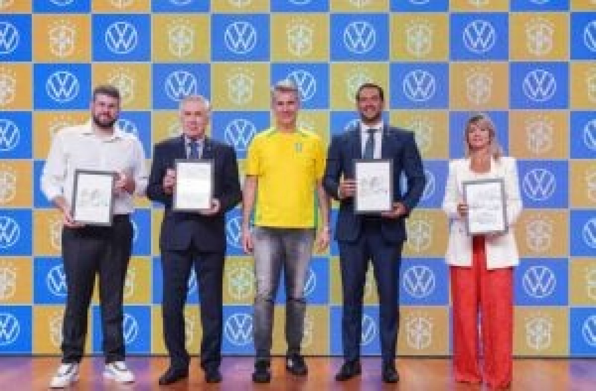 Volkswagen volta a patrocinar a Sele&ccedil;&atilde;o Brasileira e firma acordo at&eacute; 2027