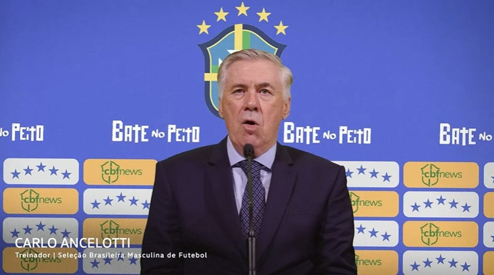 Ancelotti diz que est&aacute; perto de definir lista do Brasil na Copa do Mundo