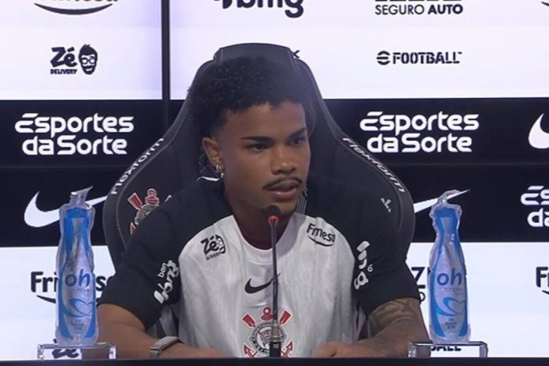 Kaio C&eacute;sar descarta passo atr&aacute;s e celebra in&iacute;cio no Corinthians ap&oacute;s estreia com t&iacute;tulo