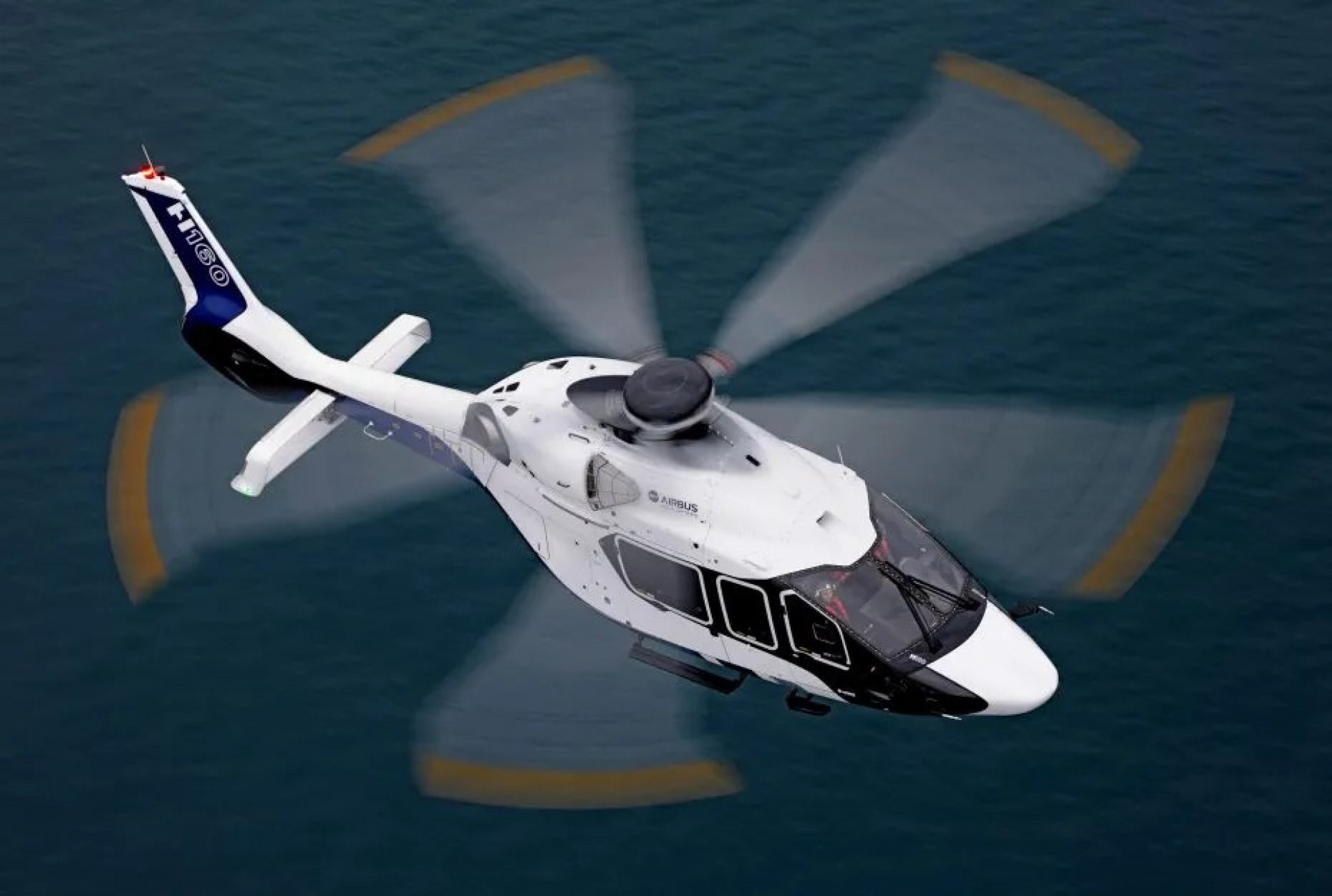 Helic&oacute;ptero Airbus H160-B - Reprodu&ccedil;&atilde;o