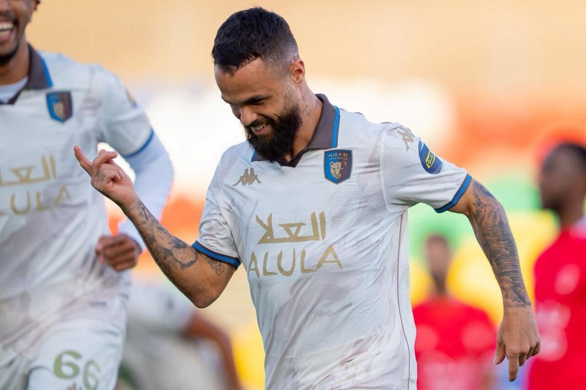 Michael marca na estreia e garante vit&oacute;ria do Al-Ula na Ar&aacute;bia Saudita