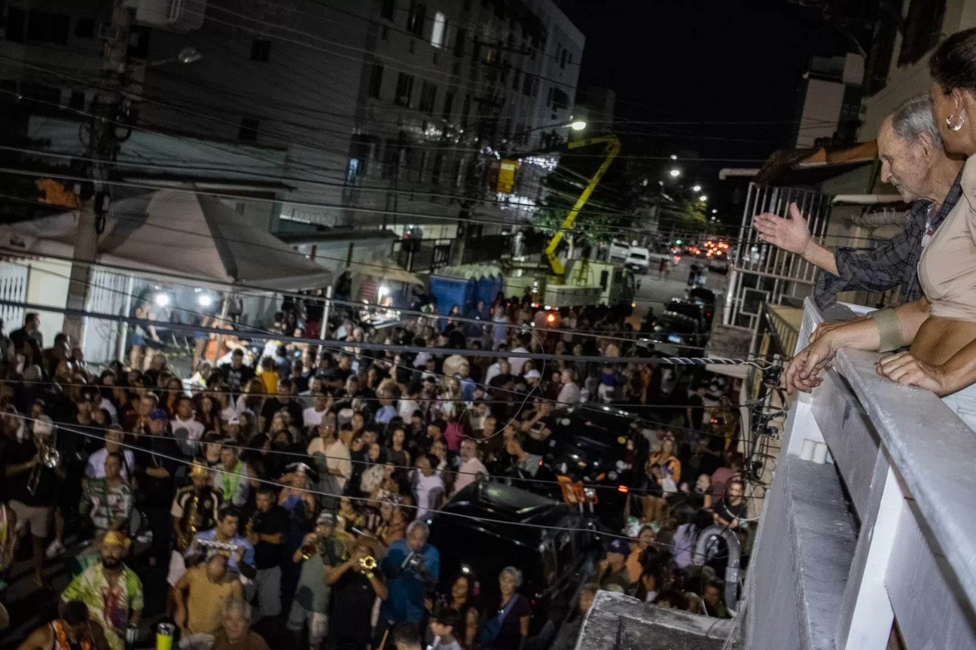 Bloco Parókia inicia ensaios - Ascom