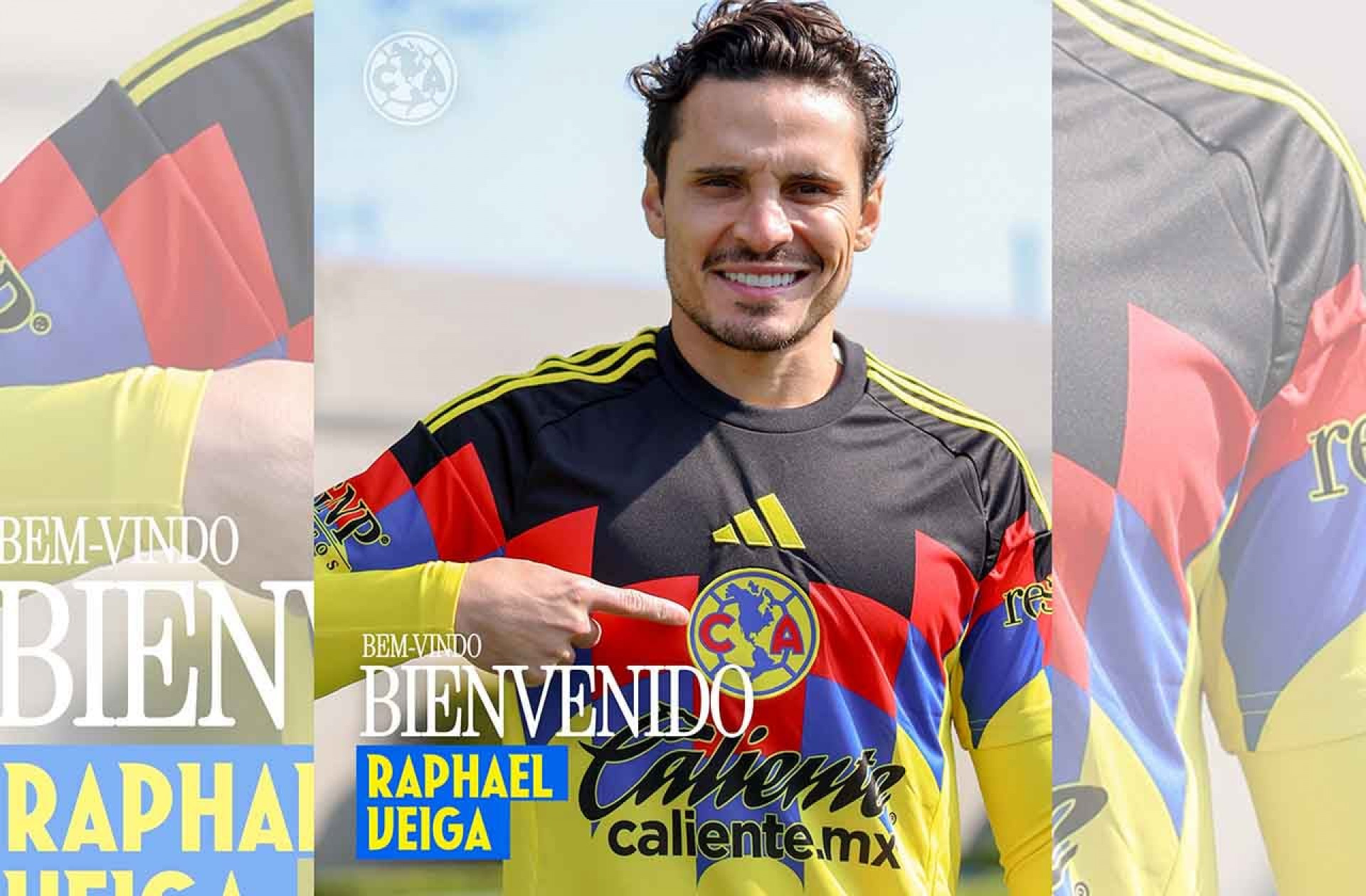 Mercado de ter&ccedil;a (3): Veiga, Garr&eacute; e Bilal s&atilde;o emprestados