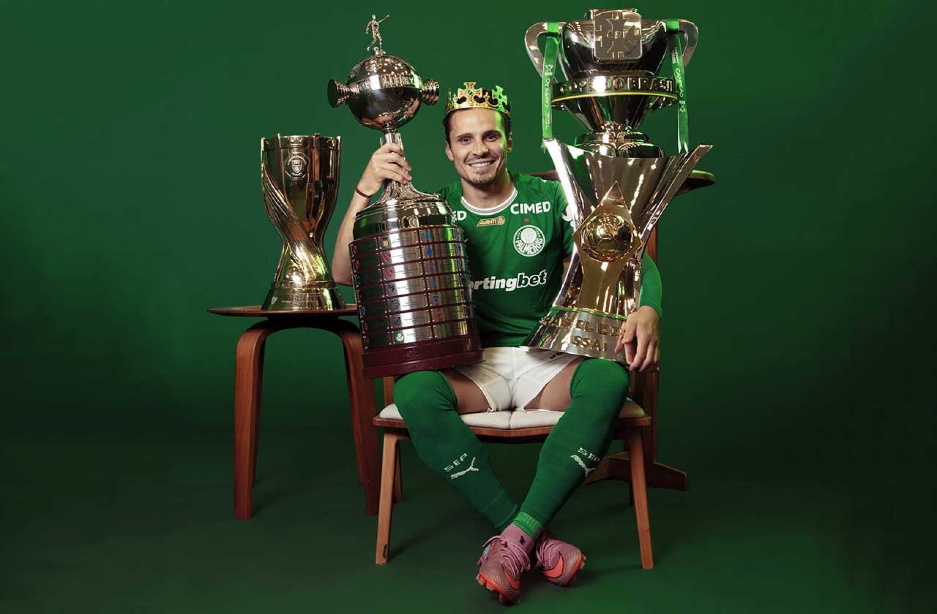 Raphael Veiga &eacute; anunciado pelo Am&eacute;rica-MEX e se despede do Palmeiras