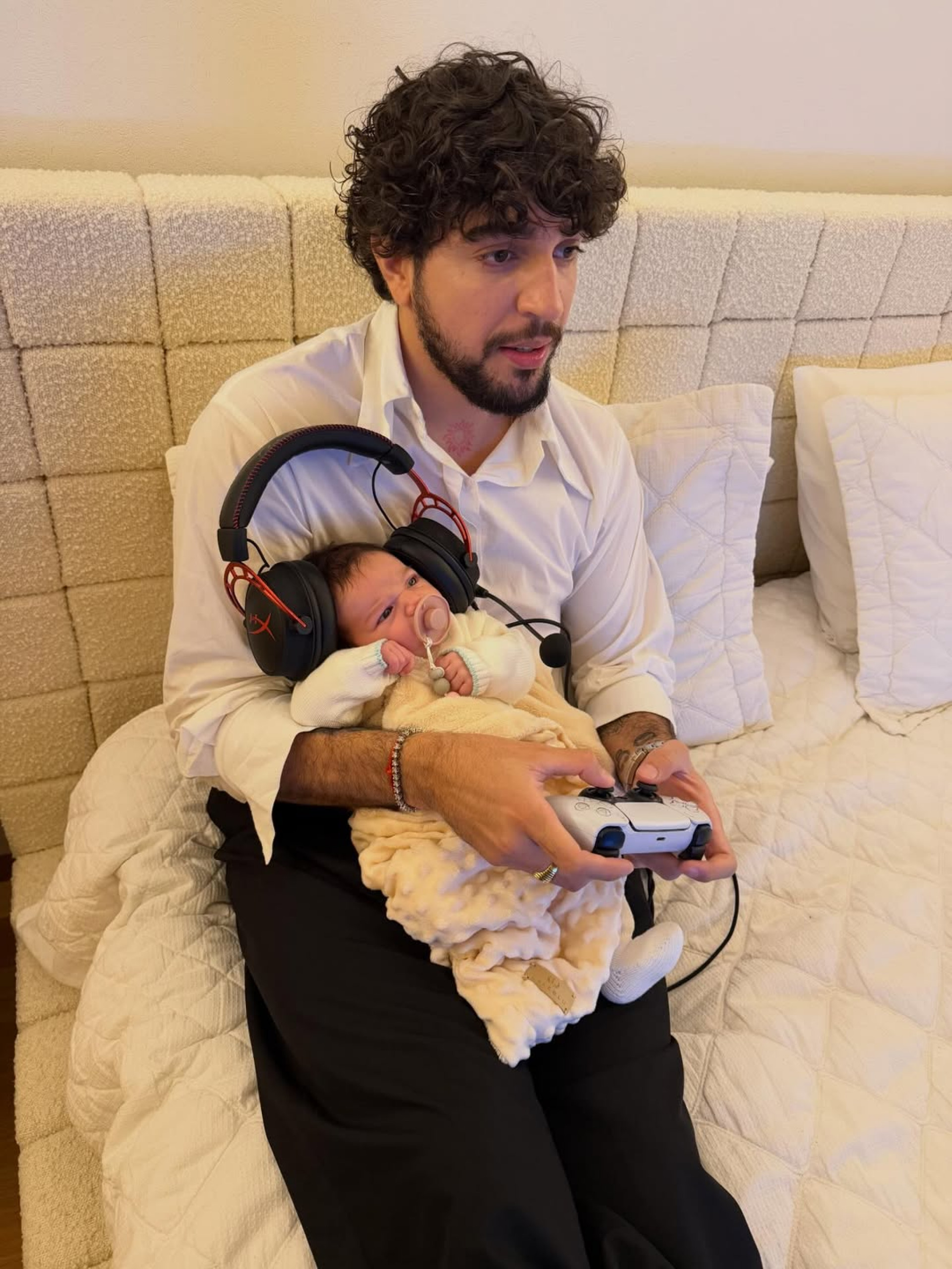 Nattan com a filha, Zuza - Reprodução/Instagram 