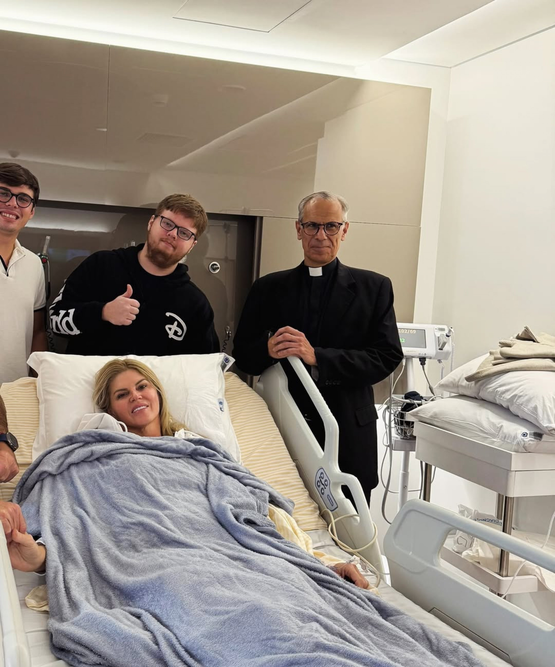 Val Marchiori fez relato antes de &uacute;ltima sess&atilde;o de quimioterapia  - Reprodu&ccedil;&atilde;o/Instagram 