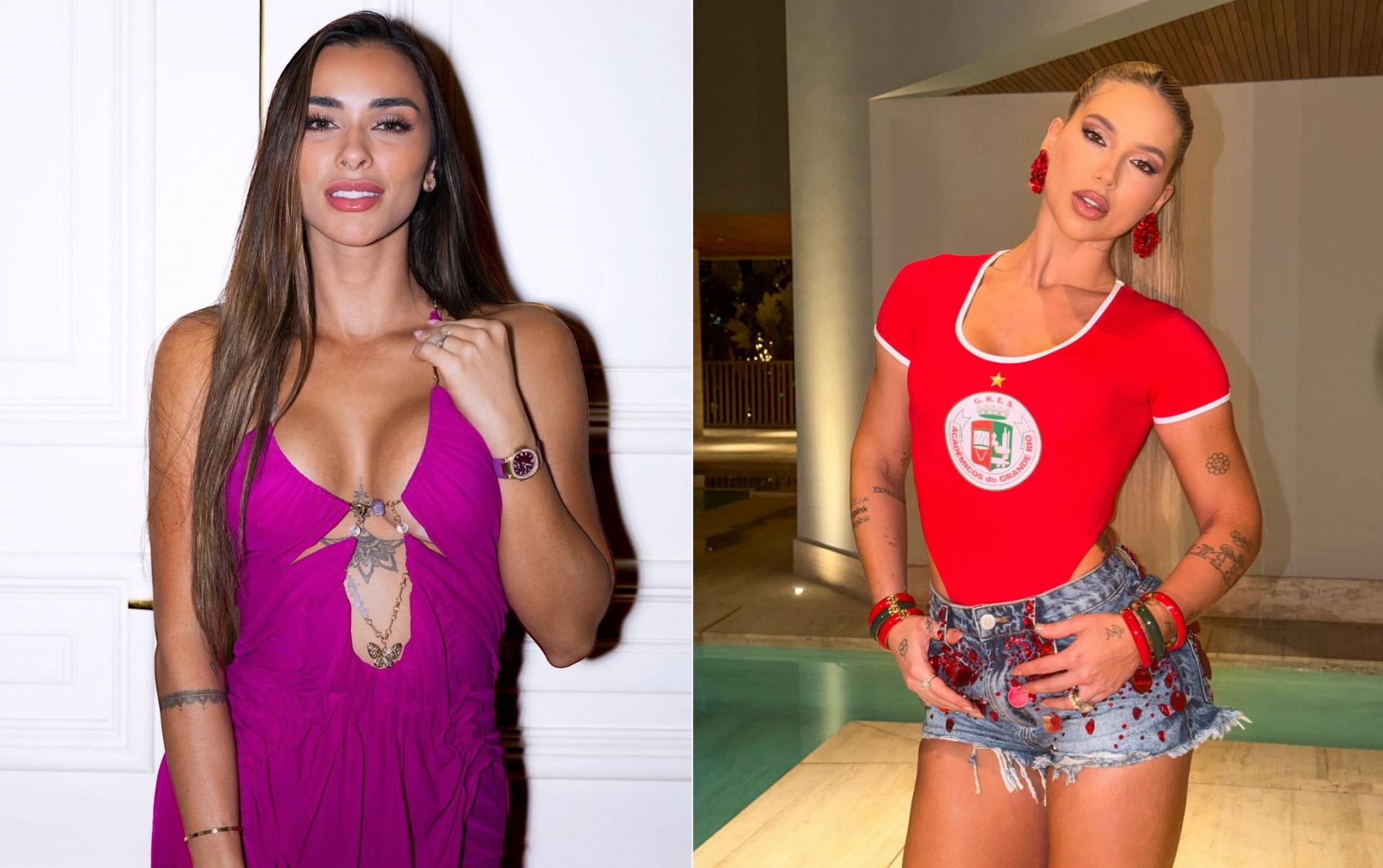 Tainá Militão revelou que mantém amizade com Virginia Fonseca - Reprodução/Instagram 