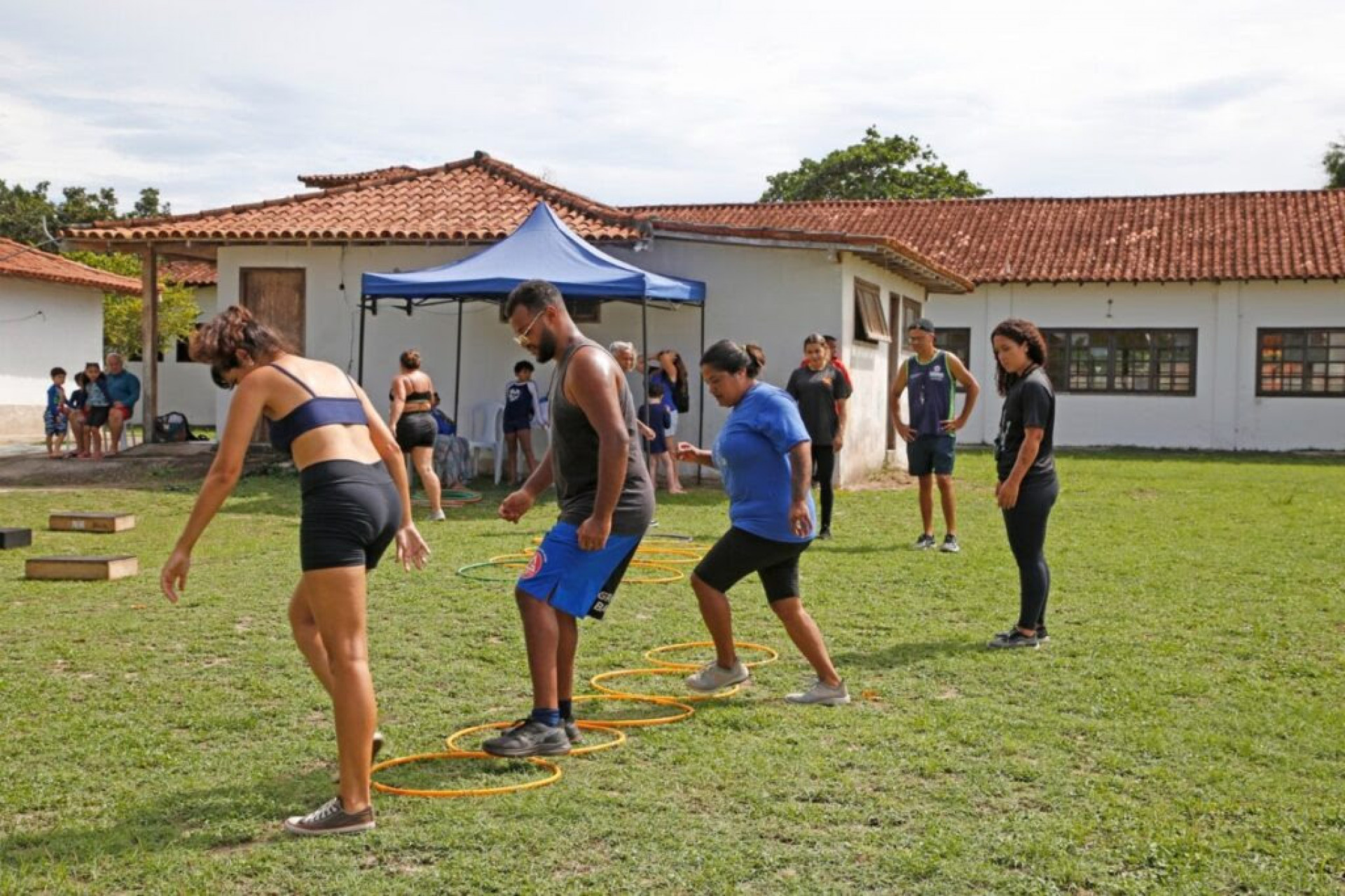 Atividades inclusivas para pessoas com deficiência - Ascom