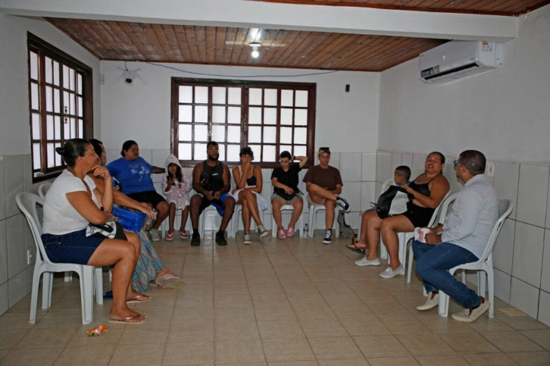 Atividades inclusivas para pessoas com deficiência - Ascom